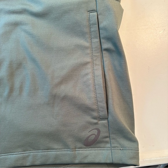 ASICS Men's Green Woven Light Fill Vest (Size: Medium) GR036 - Picture 3 of 7